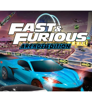 Fast & Furious: Arcade Edition PS5 PlayStation 5 Key EUROPE
